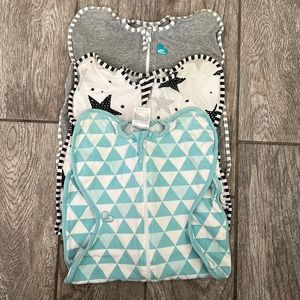 SET OF 3 - LOVE TO DREAM SWADDLE UP SLEEPSACKS